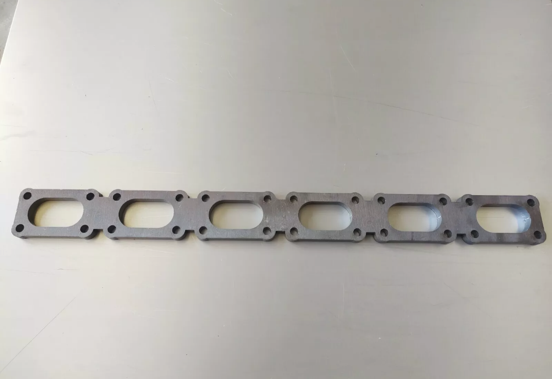 BMW S50B30 S50B32 M3 Mild Steel Exhaust Flange Turbo E36 E34 E30 E39 E46