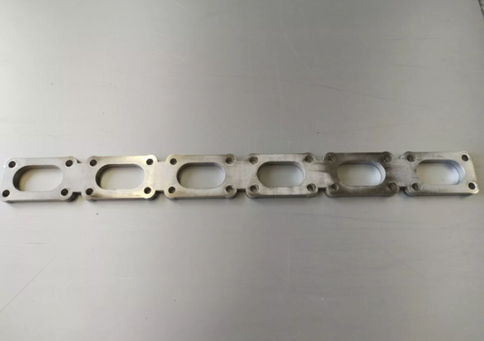 BMW S50B30 S50B32 Stainless Steel 304 Exhaust Flange Turbo E36 E34 E30 E39 E46