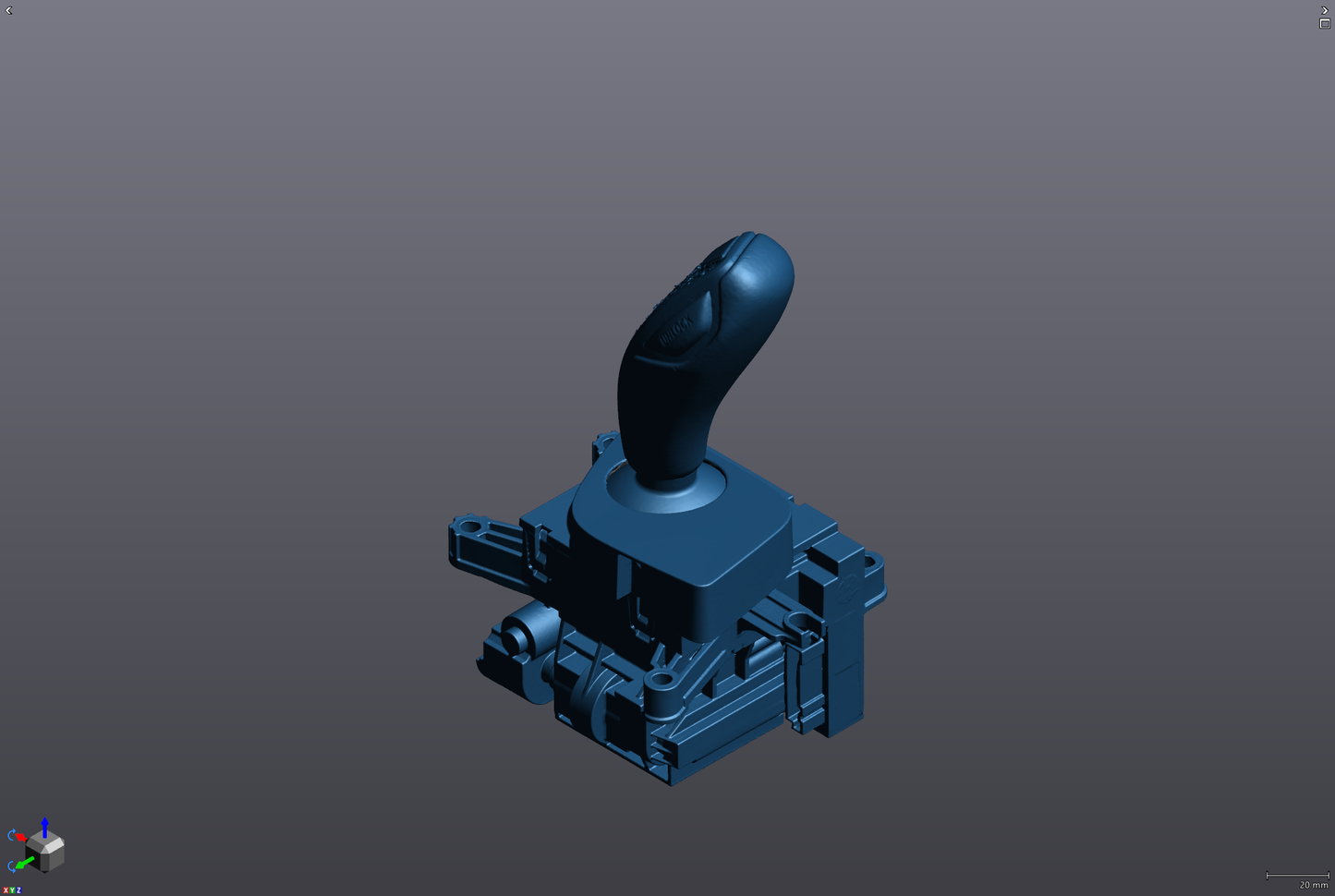 Bmw G30 8HP Shifter