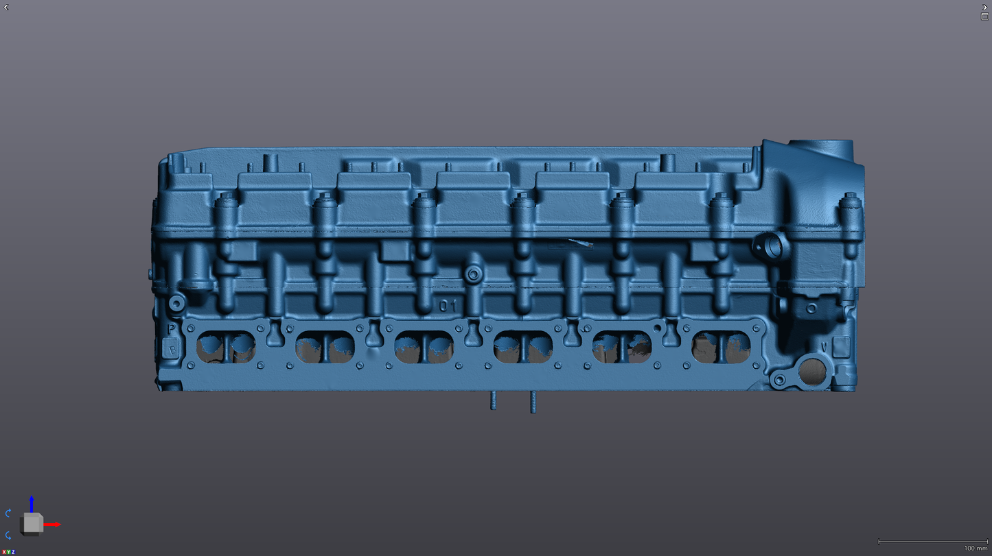 BMW S50B32 Cylinder Head, Cam Tray, Valve Cover