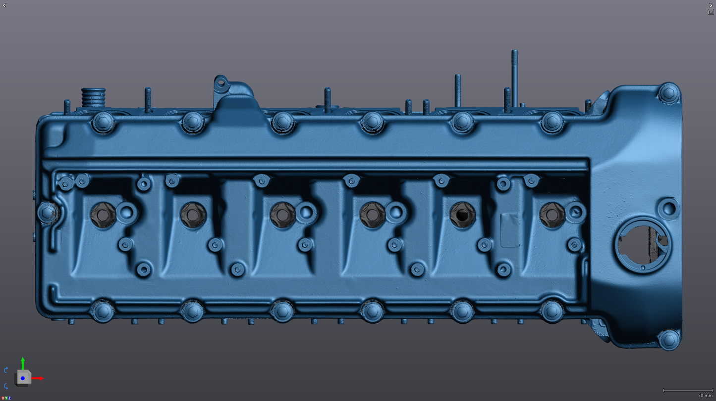 BMW S50B32 Cylinder Head, Cam Tray, Valve Cover