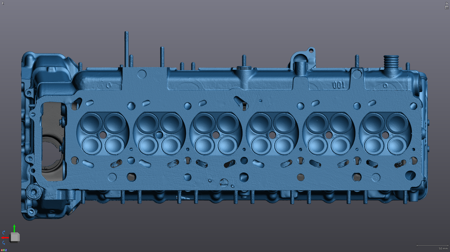 BMW S50B32 Cylinder Head, Cam Tray, Valve Cover