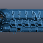 BMW S50B32 Cylinder Head, Cam Tray, Valve Cover