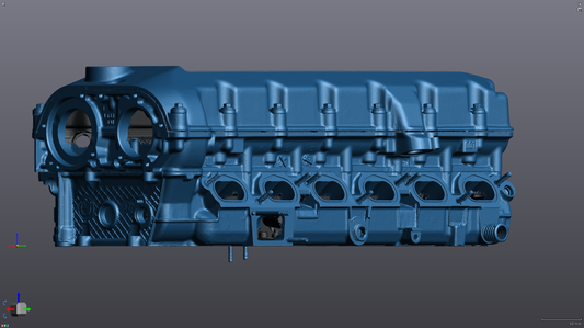 BMW S50B32 Cylinder Head, Cam Tray, Valve Cover