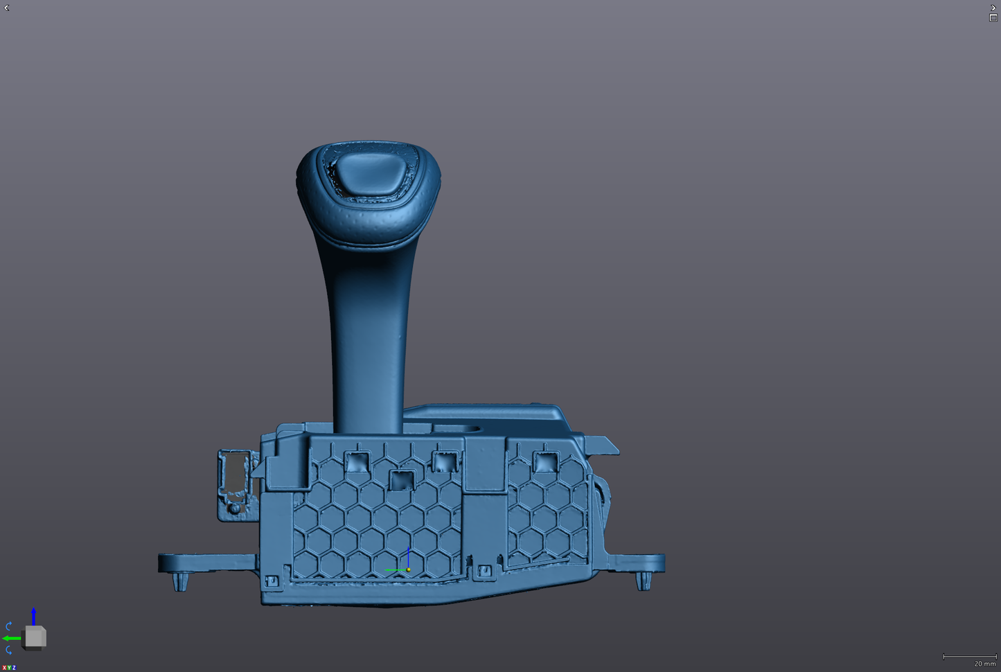 Jeep Grand Cherokee WK  8HP Shifter